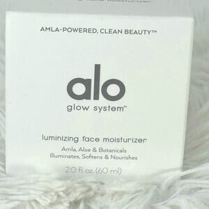 New Alo Glow System Luminizing Face Moisturizer 2 Oz